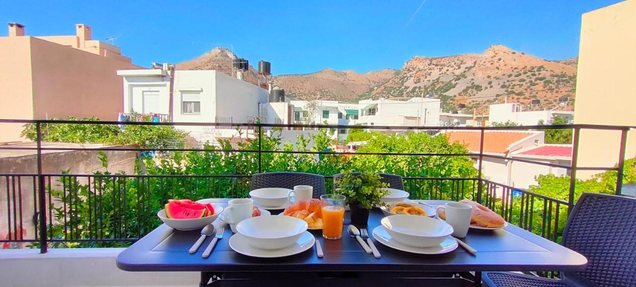 Kelly'S Urban Apartment Elounda Exterior foto
